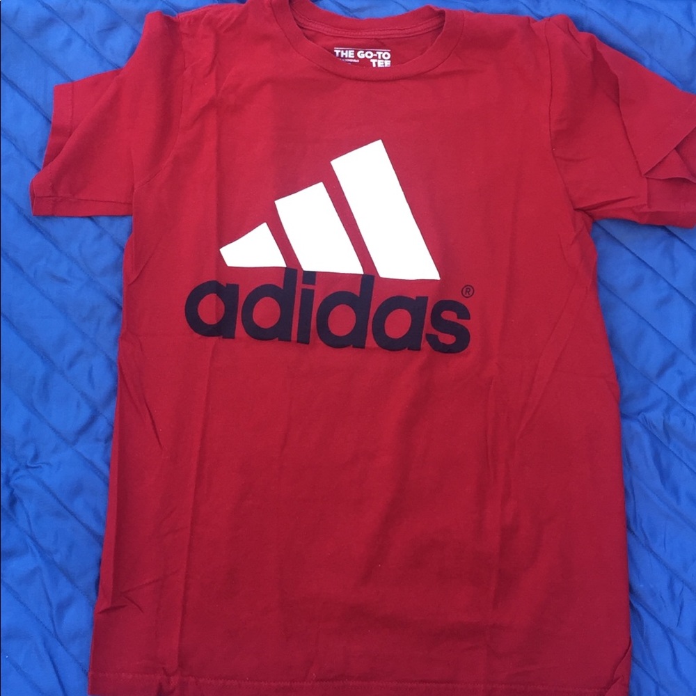 Adidas Red Tee